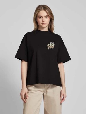 Zdjęcie produktu T-shirt o kroju oversized z nadrukiem z logo model ‘HOWITT’ Pegador