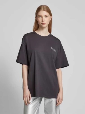 Zdjęcie produktu T-shirt o kroju oversized z nadrukiem z logo model ‘LIVA’ Only