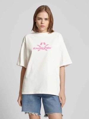 Zdjęcie produktu T-shirt o kroju oversized z nadrukiem z logo model ‘SUPERSTAR’ Low Lights Studios