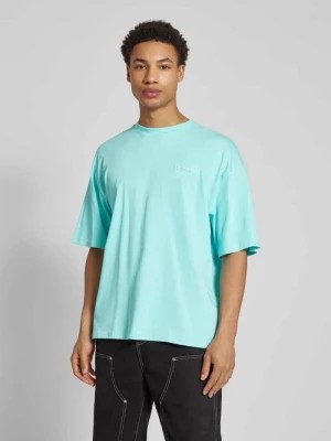 Zdjęcie produktu T-shirt o kroju oversized z obniżonymi ramionami REVIEW