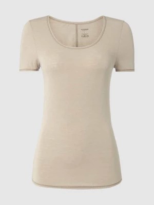 Zdjęcie produktu T-shirt o kroju personal fit z mieszanki bawełny i elastanu Schiesser