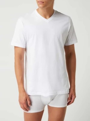 Zdjęcie produktu T-shirt o kroju regular fit z bawełny pima w zestawie 2 szt. RAGMAN