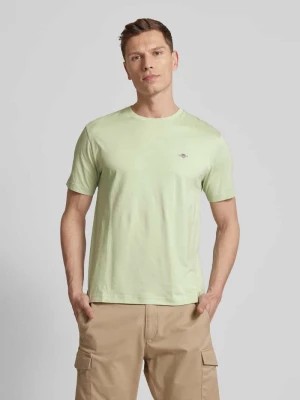 Zdjęcie produktu T-shirt o kroju regular fit z efektem melanżu Gant
