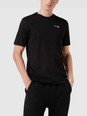 Zdjęcie produktu T-shirt o kroju regular fit z nadrukiem z logo w zestawie 2 szt. Marc O'Polo DENIM