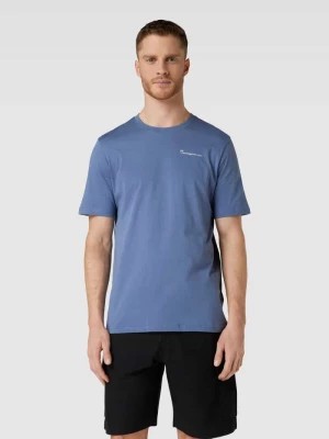 Zdjęcie produktu T-shirt o kroju regular fit z okrągłym dekoltem Knowledge Cotton Apparel