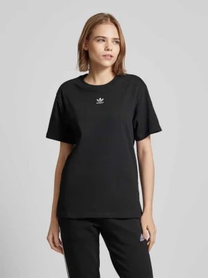Zdjęcie produktu T-shirt o kroju regular fit z wyhaftowanym logo adidas Originals
