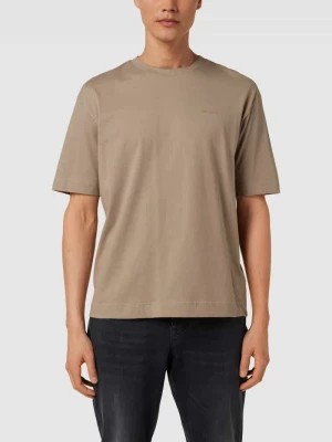 Zdjęcie produktu T-shirt o kroju regular fit z wyhaftowanym logo Gant