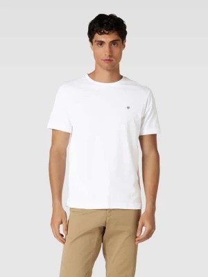 Zdjęcie produktu T-shirt o kroju regular fit z wyhaftowanym logo model ‘SHIELD’ Gant
