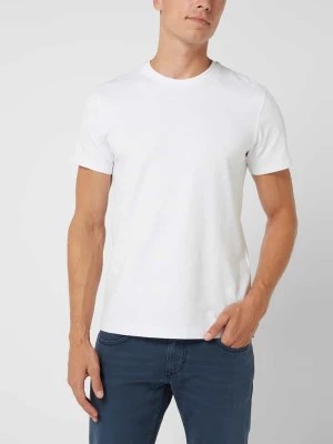 Zdjęcie produktu T-shirt o kroju regular fit z wzorem z logo LA MARTINA