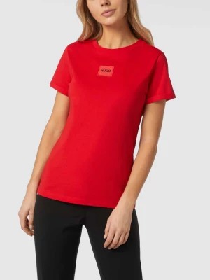 Zdjęcie produktu T-shirt o kroju slim fit z bawełny ekologicznej HUGO