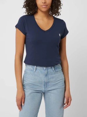 Zdjęcie produktu T-shirt o kroju slim fit z bawełny ekologicznej model ‘Eyben’ G-Star Raw