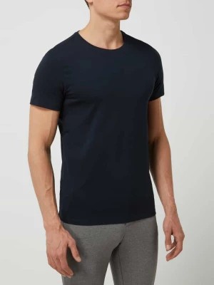 Zdjęcie produktu T-shirt o kroju slim fit z dodatkiem streczu model ‘David’ casual friday
