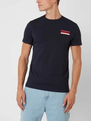 Zdjęcie produktu T-shirt o kroju slim fit z nadrukiem z logo model ‘Jossy’ Pepe Jeans
