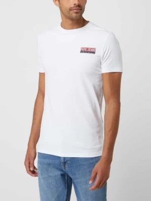 Zdjęcie produktu T-shirt o kroju slim fit z nadrukiem z logo model ‘Jossy’ Pepe Jeans