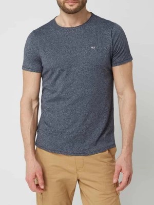 Zdjęcie produktu T-shirt o kroju slim fit z wyhaftowanym logo model ‘Jaspe’ Tommy Jeans