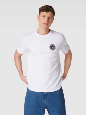 Zdjęcie produktu T-shirt o kroju standard fit z nadrukiem z logo model ‘WETTIE ICON’ Rip Curl
