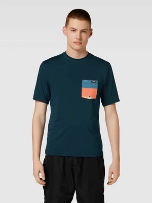 Zdjęcie produktu T-shirt o luźnym kroju z kieszenią na piersi model ‘TEAM POCKET’ Billabong