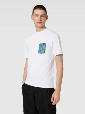 Zdjęcie produktu T-shirt o luźnym kroju z kieszenią na piersi model ‘TEAM POCKET’ Billabong