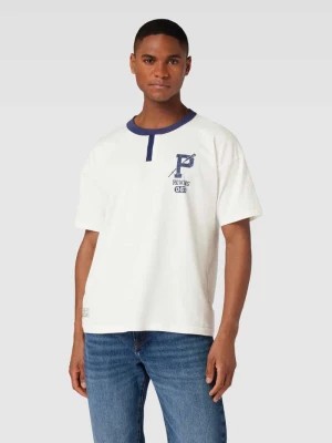 Zdjęcie produktu T-shirt o normalnym kroju z nadrukiem z motywem Polo Ralph Lauren
