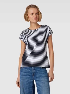 Zdjęcie produktu T-shirt o normalnym kroju ze wzorem w paski Joop!