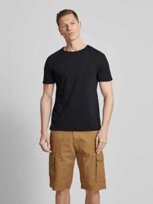 Zdjęcie produktu T-shirt o prostym kroju z efektem melanżu Strellson