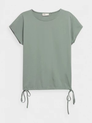 Zdjęcie produktu T-shirt oversize damski OUTHORN