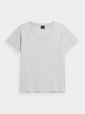 Zdjęcie produktu T-shirt oversize gładki damski 4F