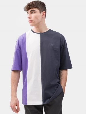 Zdjęcie produktu T-shirt oversize gładki męski 4F