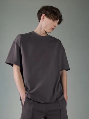 Zdjęcie produktu T-shirt oversize z bawełny organicznej męski 4F x Robert Lewandowski