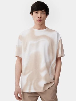 Zdjęcie produktu T-shirt oversize z nadrukiem allover męski 4F