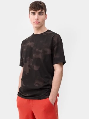 Zdjęcie produktu T-shirt oversize z nadrukiem męski 4F