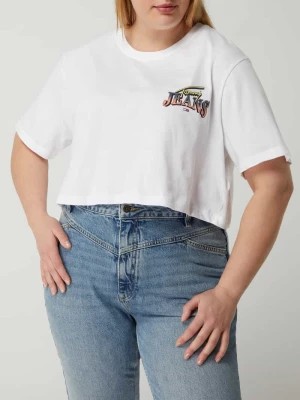 Zdjęcie produktu T-shirt PLUS SIZE krótki z bawełny ekologicznej Tommy Jeans Curve
