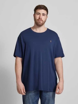 Zdjęcie produktu T-shirt PLUS SIZE z detalem z logo Polo Ralph Lauren Big & Tall
