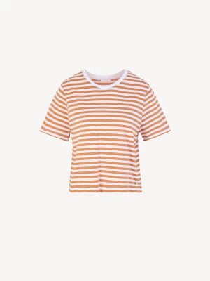 Zdjęcie produktu T-shirt pomarańczowy - TAMARIS