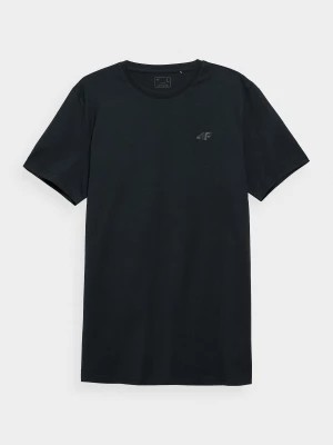 Zdjęcie produktu T-shirt regular gładki męski 4F