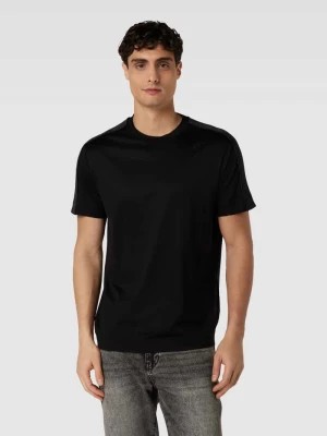 Zdjęcie produktu T-shirt w jednolitym kolorze Emporio Armani