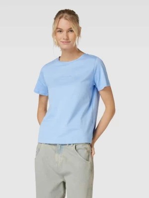 Zdjęcie produktu T-shirt w jednolitym kolorze Marc O'Polo DENIM