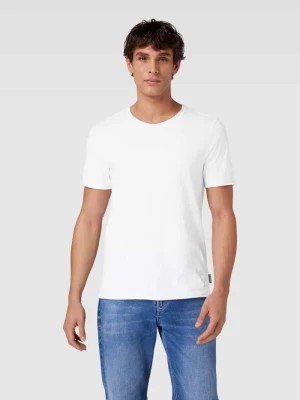 Zdjęcie produktu T-shirt w jednolitym kolorze model ‘AAMON BRUSHED’ ARMEDANGELS