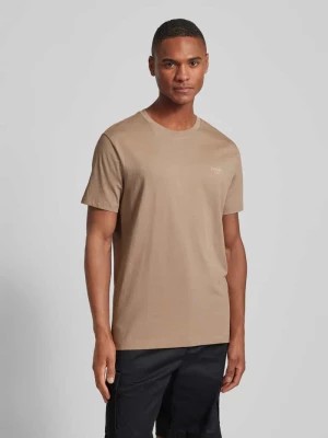 Zdjęcie produktu T-shirt w jednolitym kolorze model ‘Alphis’ JOOP! JEANS