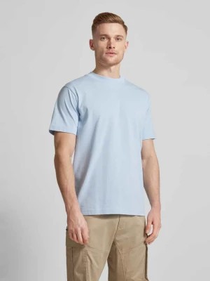 Zdjęcie produktu T-shirt w jednolitym kolorze model ‘COLMAN’ Selected Homme