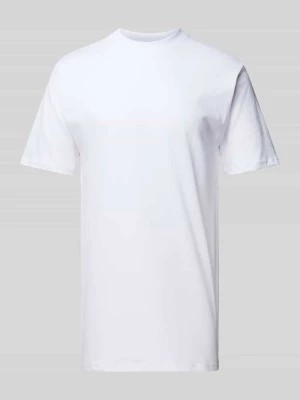 Zdjęcie produktu T-shirt w jednolitym kolorze model ‘Harro’ HOM