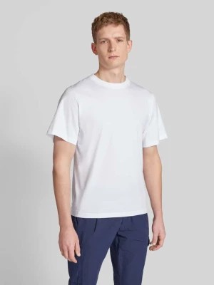 Zdjęcie produktu T-shirt w jednolitym kolorze model ‘LOGRA’ Tiger Of Sweden