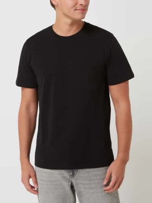 Zdjęcie produktu T-shirt w jednolitym kolorze model ‘MAARKOS’ ARMEDANGELS