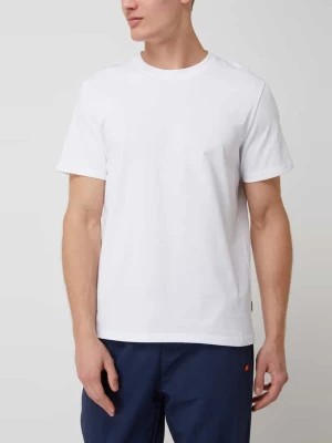 Zdjęcie produktu T-shirt w jednolitym kolorze model ‘MAARKOS’ ARMEDANGELS