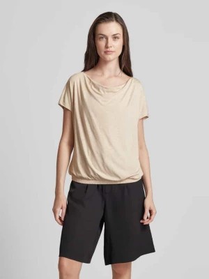 Zdjęcie produktu T-shirt w jednolitym kolorze model ‘Sasser’ Opus