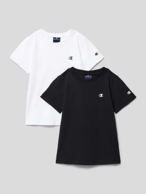 Zdjęcie produktu T-shirt w jednolitym kolorze w zestawie 2 szt. Champion