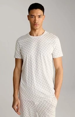 Zdjęcie produktu T-shirt w kolorze złamanej bieli/szarym Joop