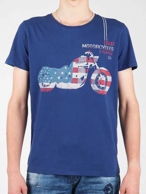 Zdjęcie produktu T-shirt Wrangler S/S Biker Flag Tee W7A53FK 1F