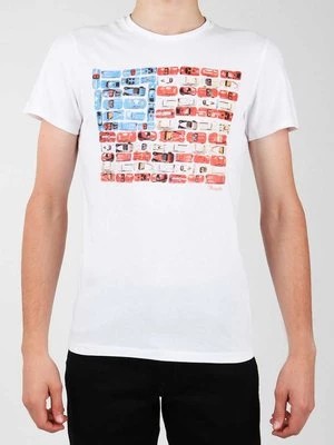 Zdjęcie produktu T-shirt Wrangler S/S Modern Flag Tee W7A45FK12