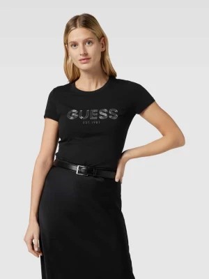 Zdjęcie produktu T-shirt z aplikacją z logo Guess